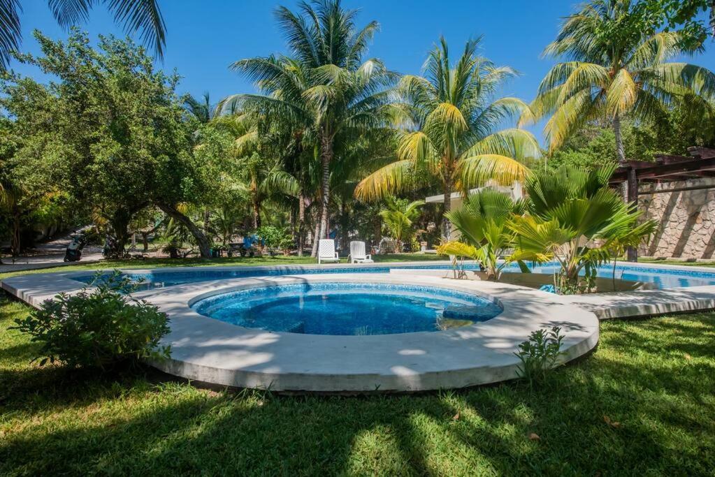 Marysol Beachfront Next To Nomads D6 Isla Mujeres Exterior photo